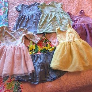 LOT of old Navy Gap Toddler Tutu Dresses size 3T